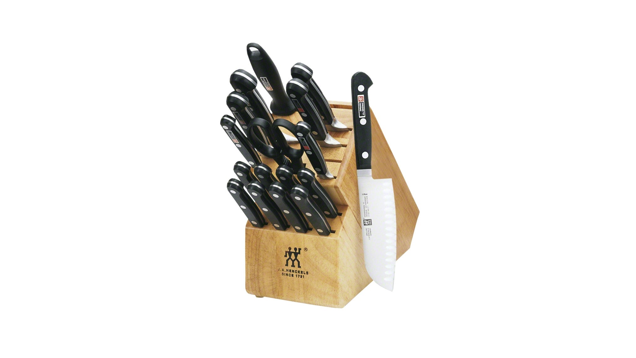 Zwilling J.A. Henckels Professional S 18-Pc Knife Block Set Online Hot Sale