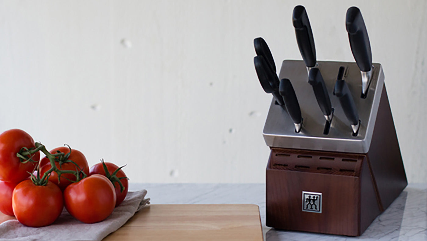 Zwilling J.A. Henckels Four Star 7-pc Self-Sharpening Block Set Online Hot Sale