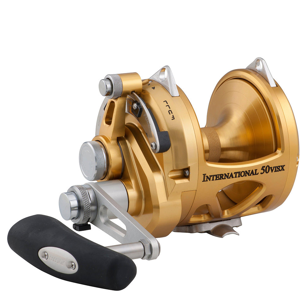 PENN International 50 VISX Reel INT50VISX – Gold [1370782] on Sale