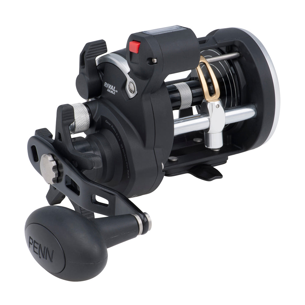 PENN RIV20LWLC Rival 20 Level Wind Reel w/Line Counter [1403998] Online Sale