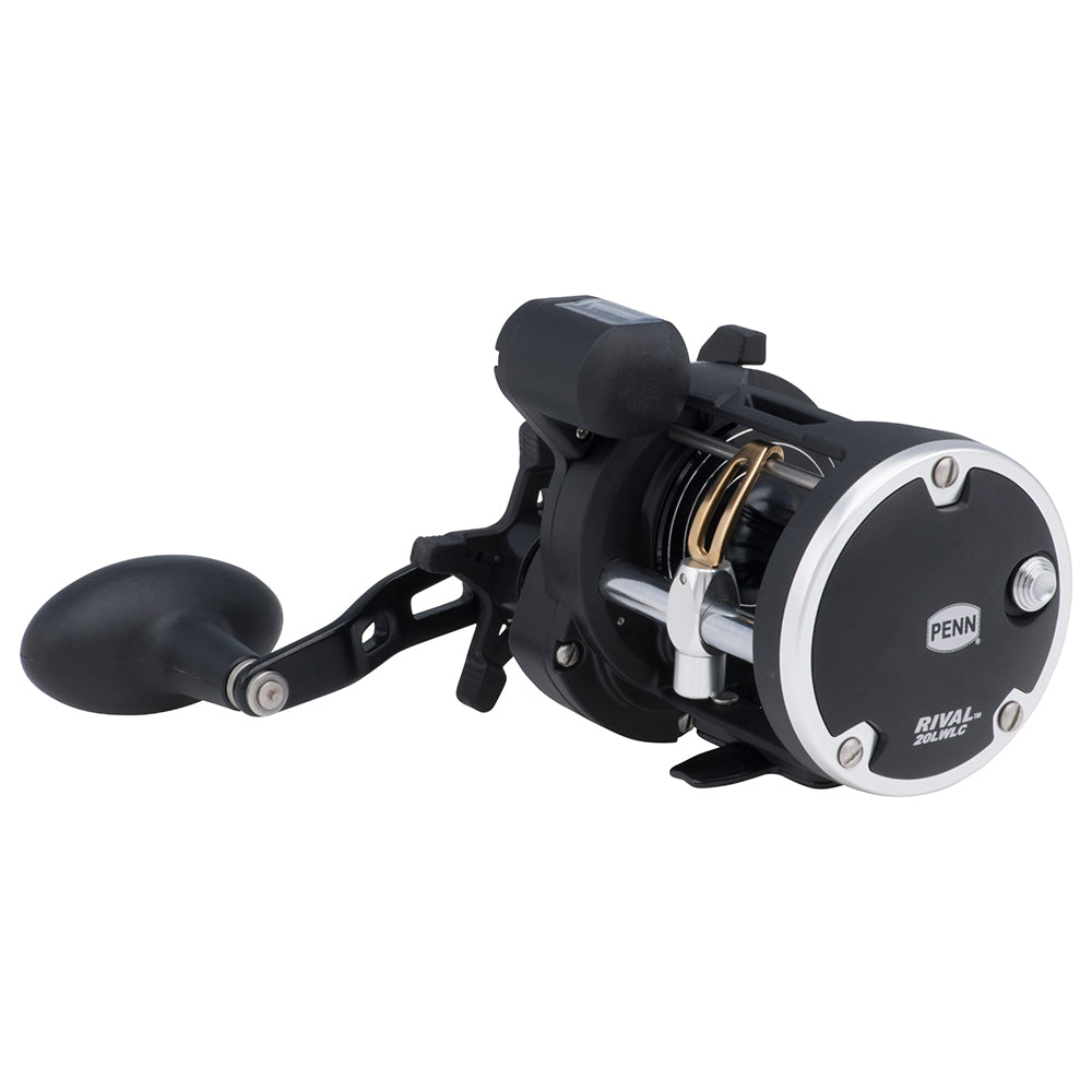 PENN RIV20LWLC Rival 20 Level Wind Reel w/Line Counter [1403998] Online Sale