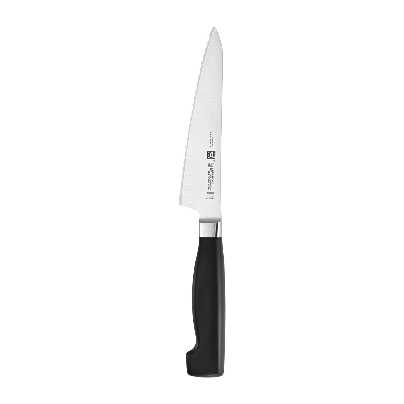 Zwilling J.A. Henckels Four Star 5.5-inch Serrated Prep Knife Discount