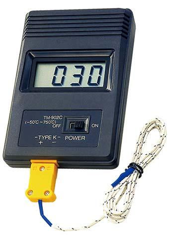 Digital Thermometer with Wire Temperature Probe Online now