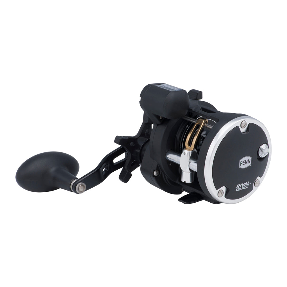 PENN RIV15LWLC Rival 15 Level Wind Reel w/Line Counter [1403993] Hot on Sale