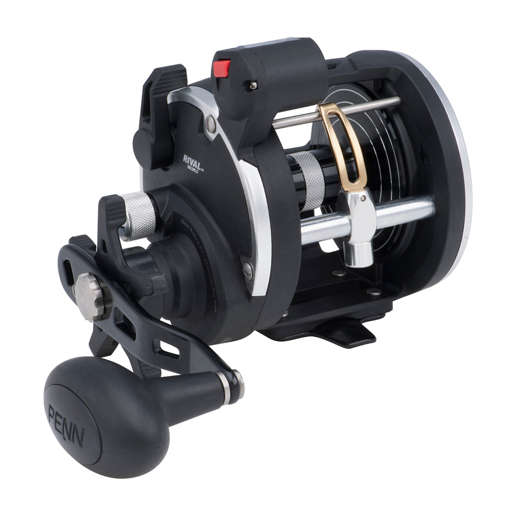 PENN RIV30LWLC Rival 30 Level Wind Reel w/Line Counter [1404003] Online now