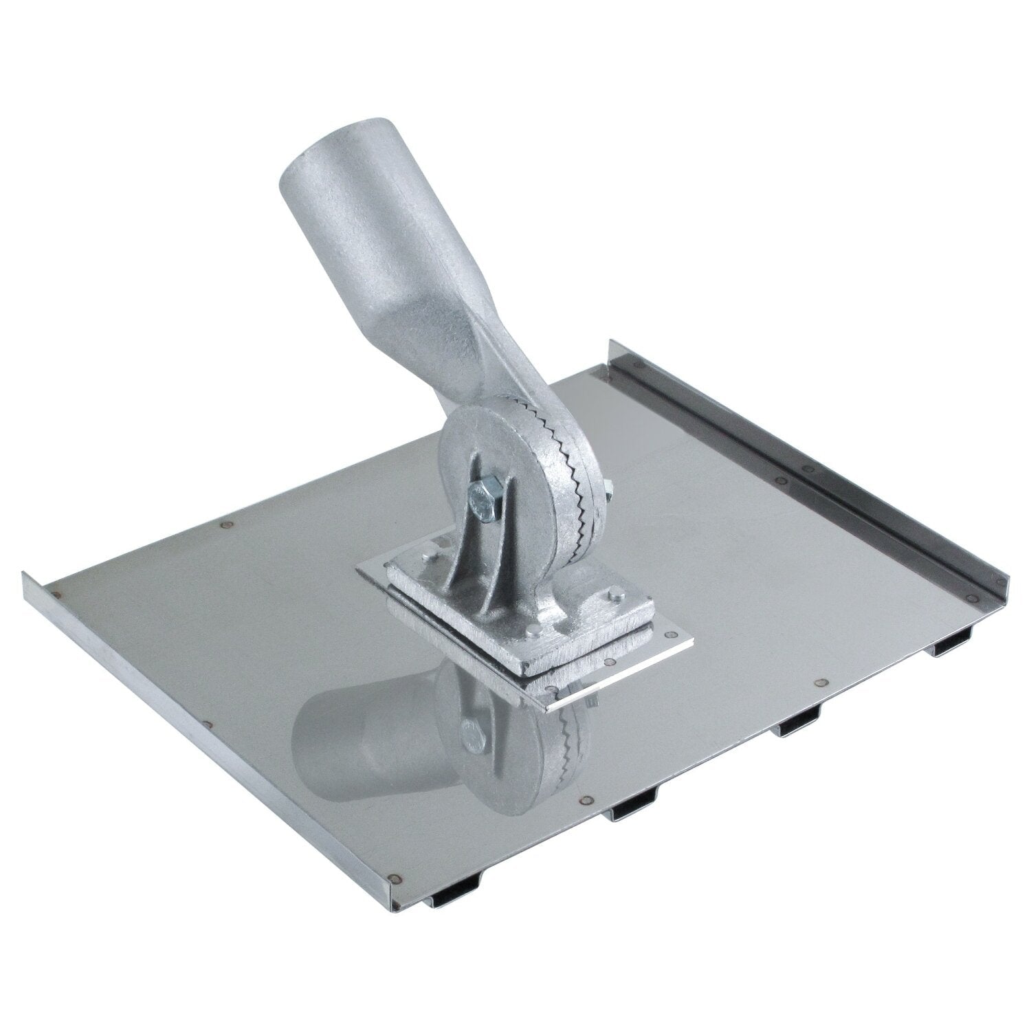 Kraft Tool 8″ x 10-3/8″ Texas Curb Walking Ramp Groover (4 Grooves) with Threaded Handle Socket Online Sale