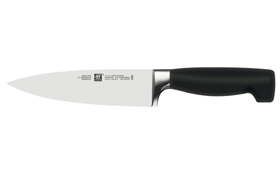 Zwilling J.A. Henckels Four Star 6″ Chef’s Knife on Sale