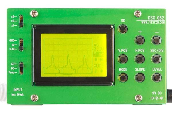 Digital Oscilloscope 1 MHz Small Portable 1 Channel Online Sale